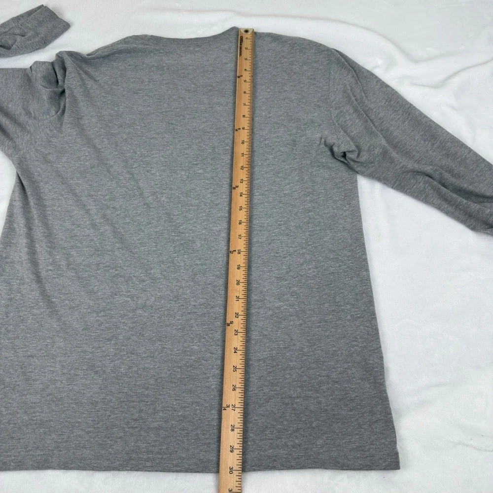 Nike NFL Apparel Dallas Cowboys NFL‎ Mens XL Long Sleeve Grey T-Shirt Graphic